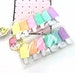 Ice Lolly highlighter Set - 6pcs Pastel Highlighter Set - School Supplies - Kawaii Stationery - Study Supplies - Aesthetic Stationery 