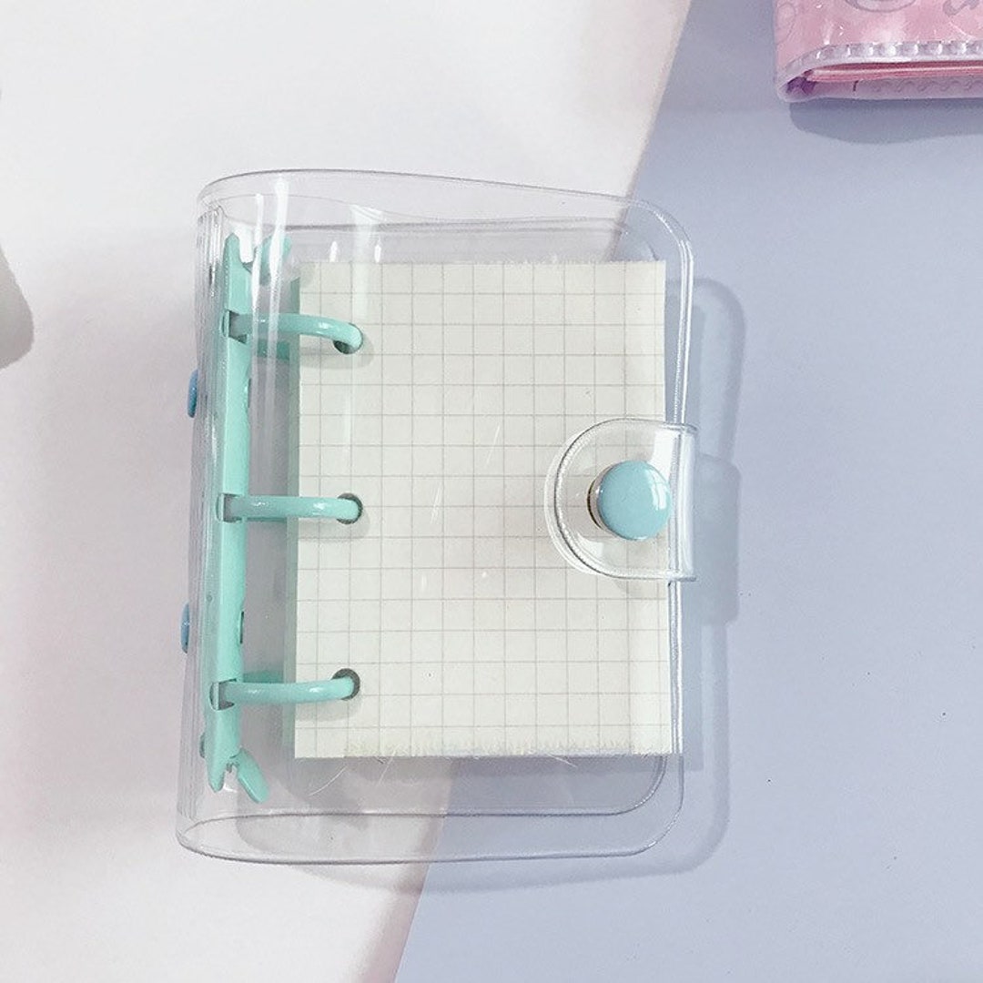 Journal - Cute Mini Clear PVC Album