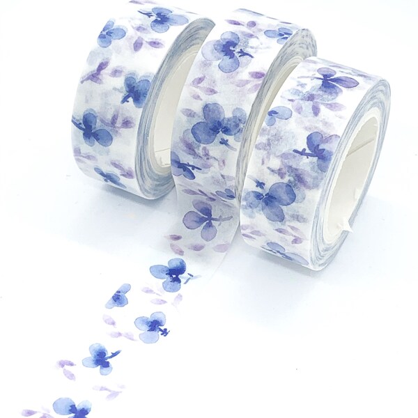 Floral Washi Tape Etsy UK