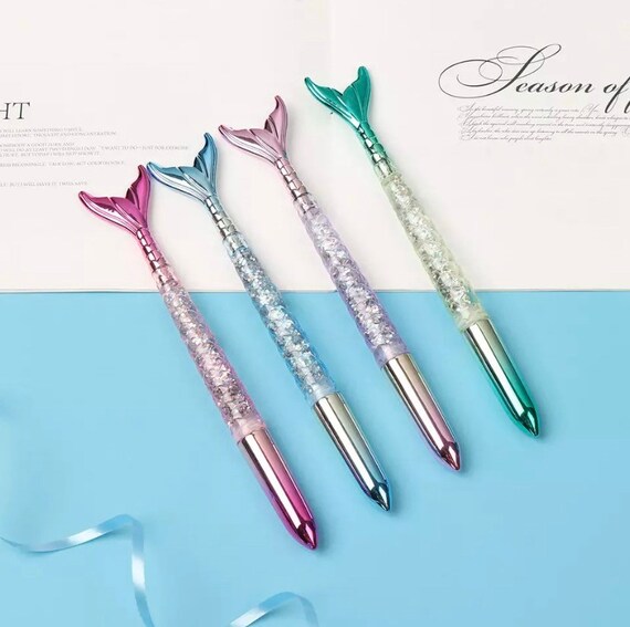Glitter Wand Pen Various Colours Available