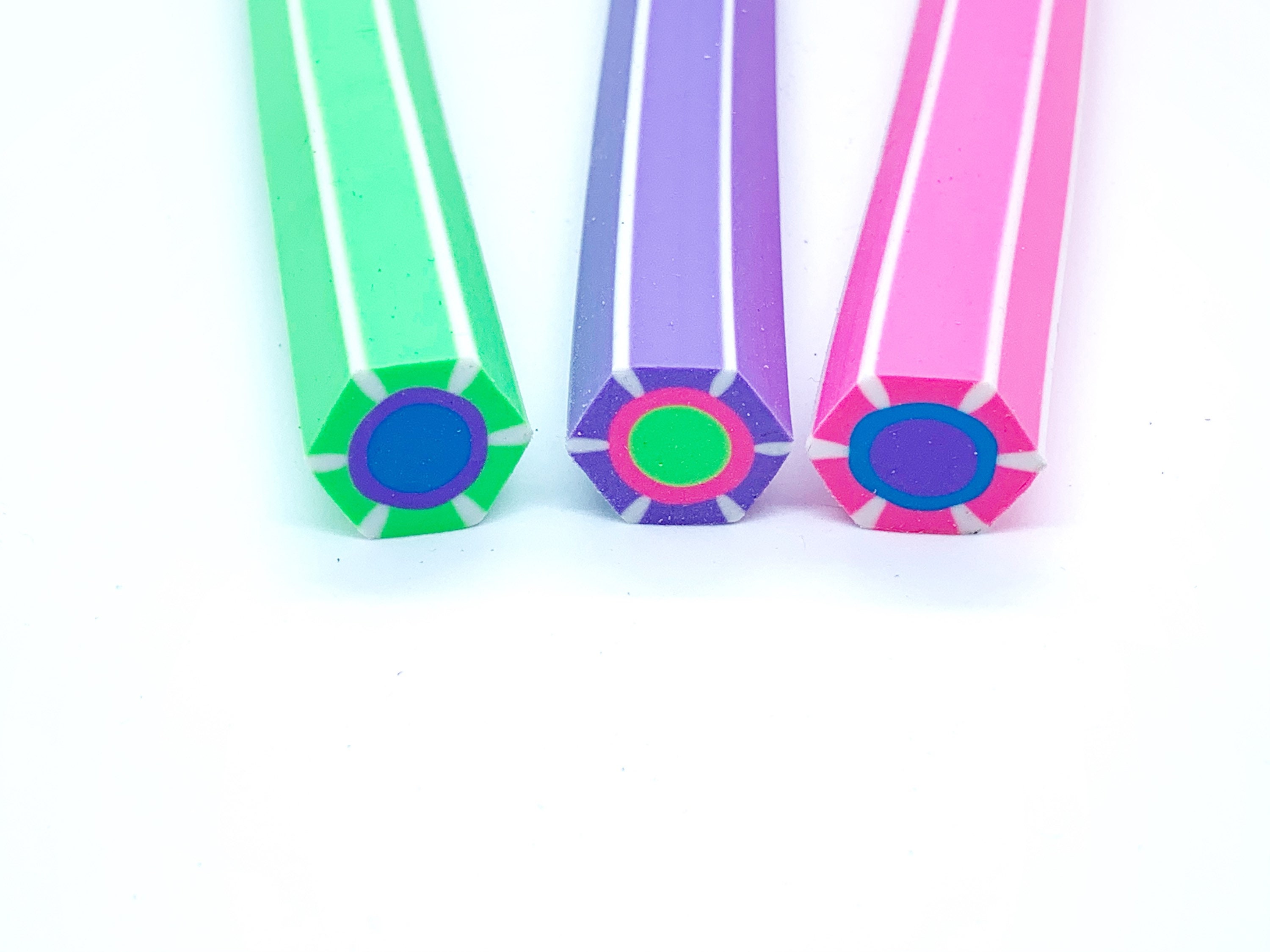 Jumbo Pencil Shaped Eraser Rainbow Rubber Novelty Etsy