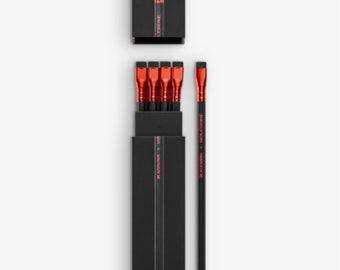 Blackwing x Moleskine Pencil Soft - Graphite Pencils -