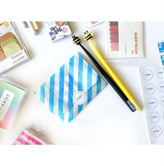 Stationery Mystery Box Stationery Lucky Dips Stationery Etsy