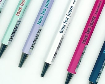 Tous Les Jours Ballpoint Pen - Mark’s Days - Mark’s Inc - Slim Handwriting Pen - Planner Pen