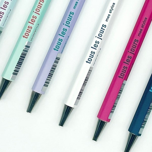 Tous Les Jours Ballpoint Pen - Mark’s Days - Mark’s Inc - Slim Handwriting Pen - Planner Pen
