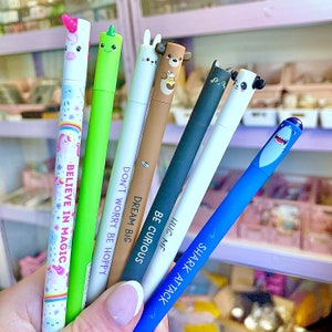 Legami Erasable Pen Kawaii Stationery Erasable Ink image 2