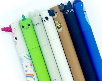 Stylo effaçable Legami - Papeterie kawaii - Encre effaçable