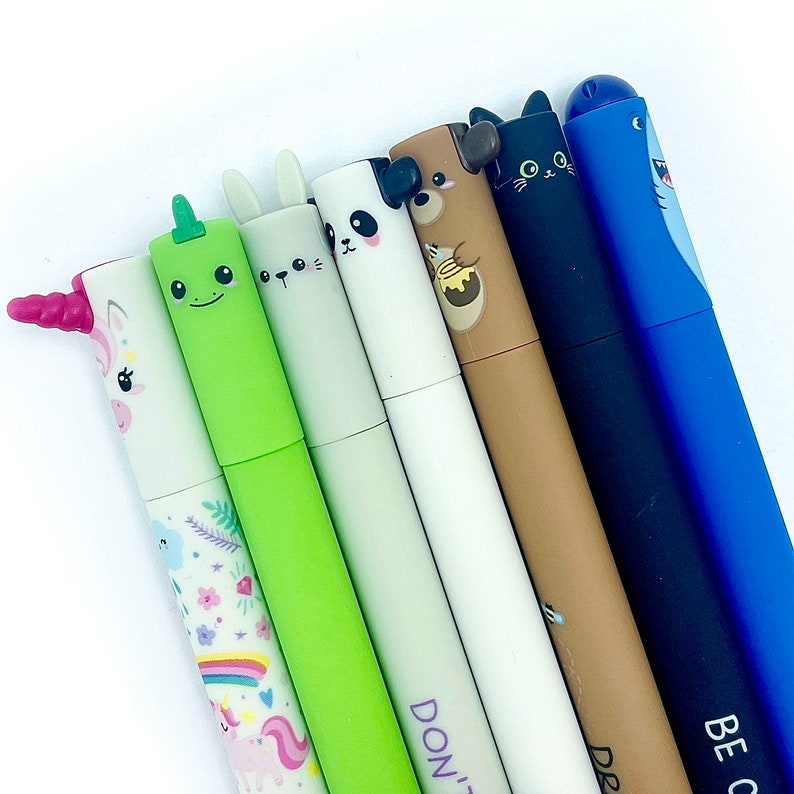 Legami Erasable Pen Kawaii Stationery Erasable Ink image 10