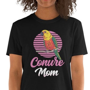 Conure Shirt, Conure Lover Shirt, Conure Gift, Bird Mom Shirt, Conure Owner Gift, Bird Lover Gifts, Bird Mom Gift, Bird Owner Gifts