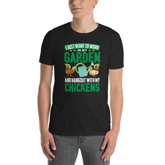 funny gardening shirts