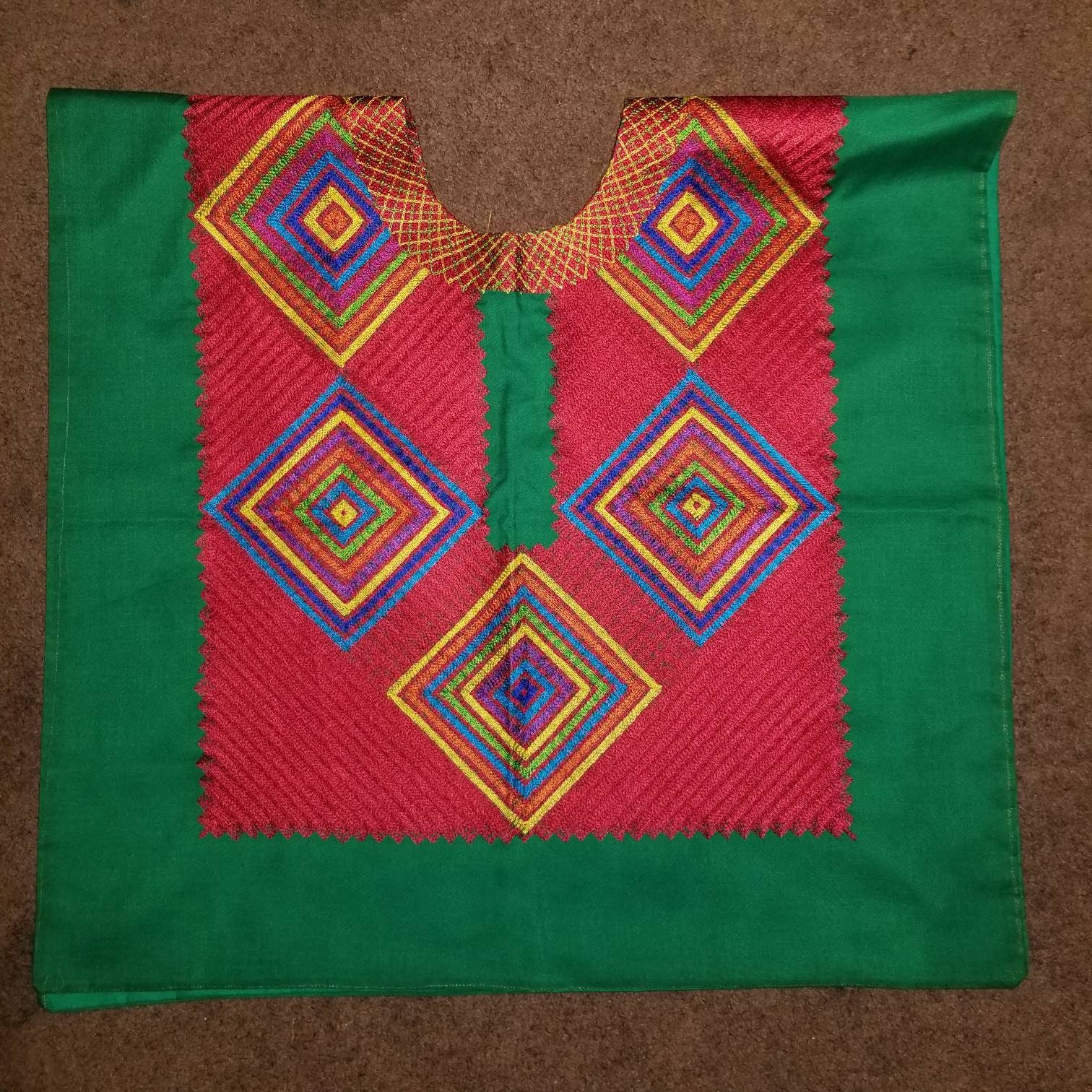 Huipil de cadenilla deals