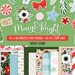 SEAMLESS Christmas Digital Paper, Christmas Clipart, Christmas Patterns, Floral Christmas, Christmas Background, Holiday Digital Paper 
