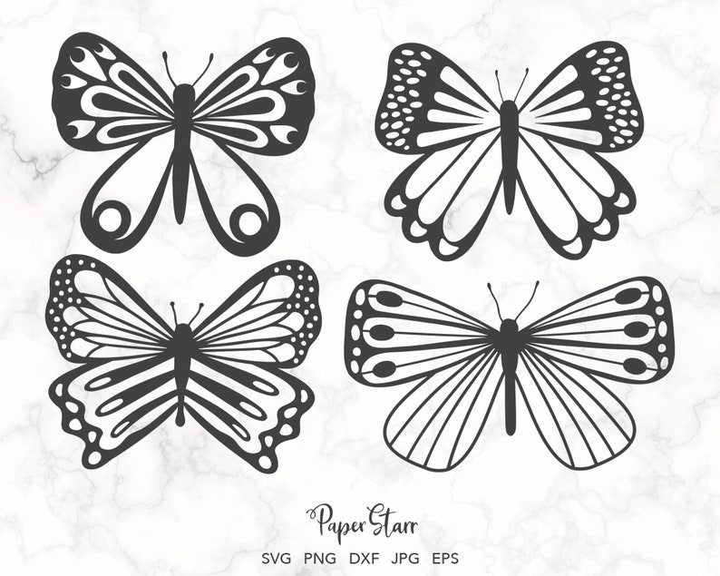 Free Free Butterfly Template Svg 352 SVG PNG EPS DXF File