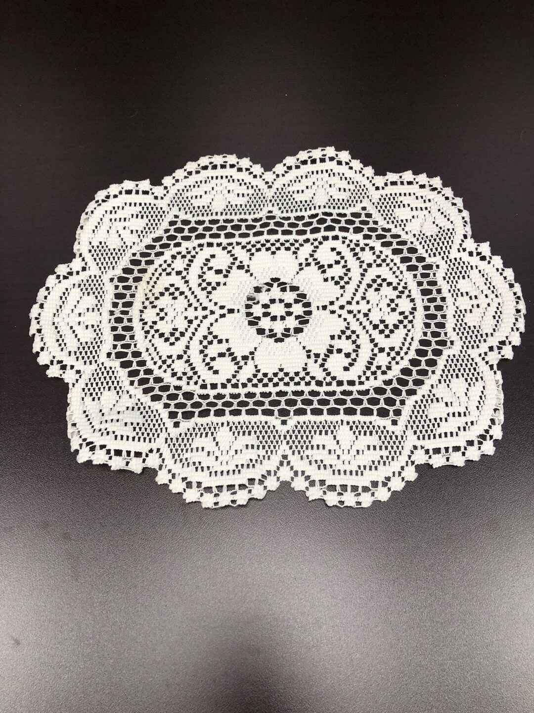 Beautiful Rectangle-ish Vintage Doily! - Etsy