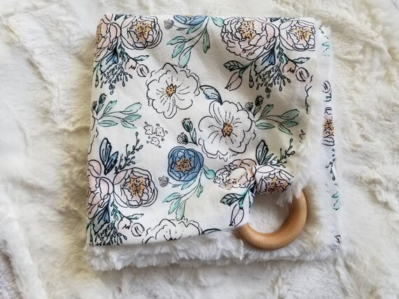 security blanket with teether