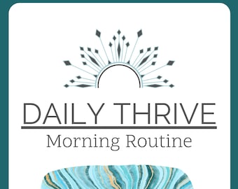 Daily THRIVE Morning Routine Download