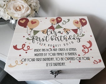 memory box etsy