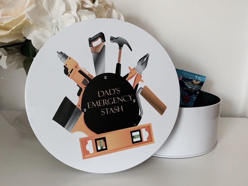personalised tin box