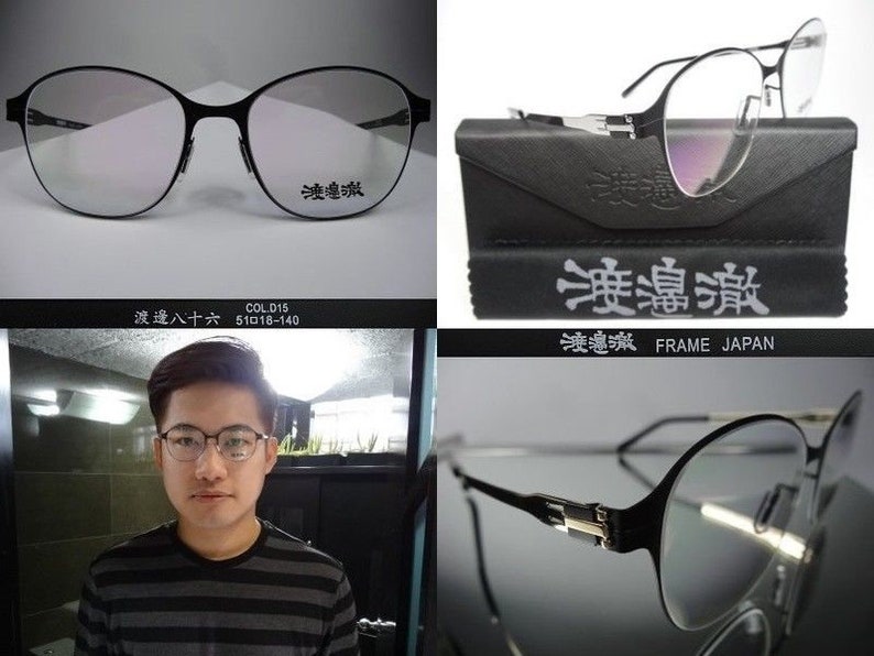 berlin Des lunettes \u0646\u0638\u0627\u0631\u0627\u062a \u773c\u955c \u773c\u93e1 WT 86 no screw round frames spectacles eyeglasses Rx prescription for reading transitions lenses not ic