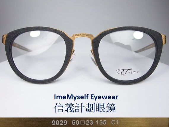 Otwo 9029 Made In Japan Round Glasses Frames Spectacles Otwo 9029 Made In Japan Round