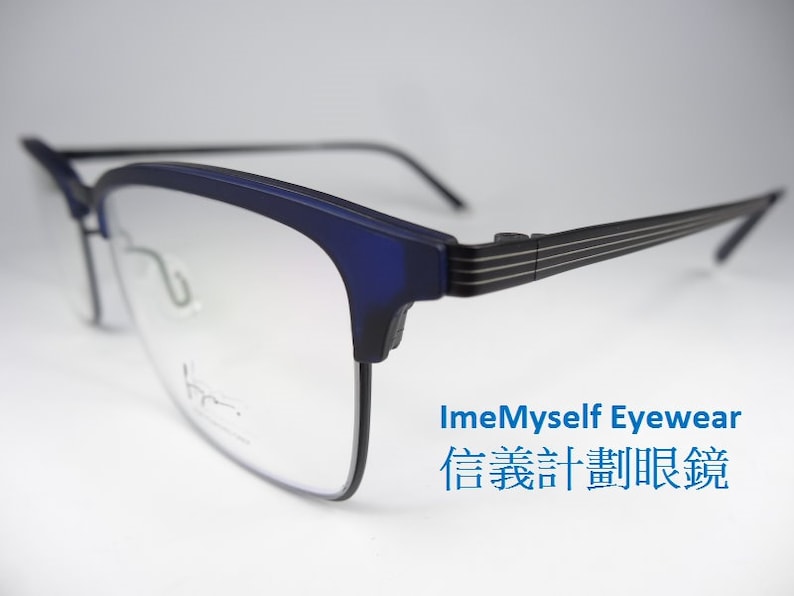 Fyo F1017 browline spectacles B titanium frame Rx prescription eyeglasses for near far sighted transition lenses Des lunettes \u0646\u0638\u0627\u0631\u0627\u062a \u773c\u955c \u773c\u93e1