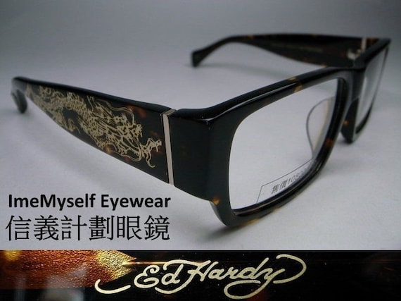 ed hardy eyeglass frames
