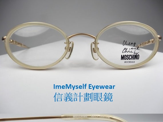 moschino spectacles