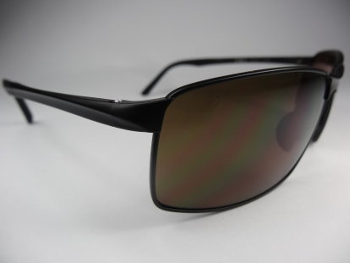 PORSCHE DESIGN P 8541 titanium rectangle sunglasses spectacles | Etsy