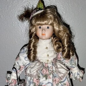 Amanda star porcelain doll discount