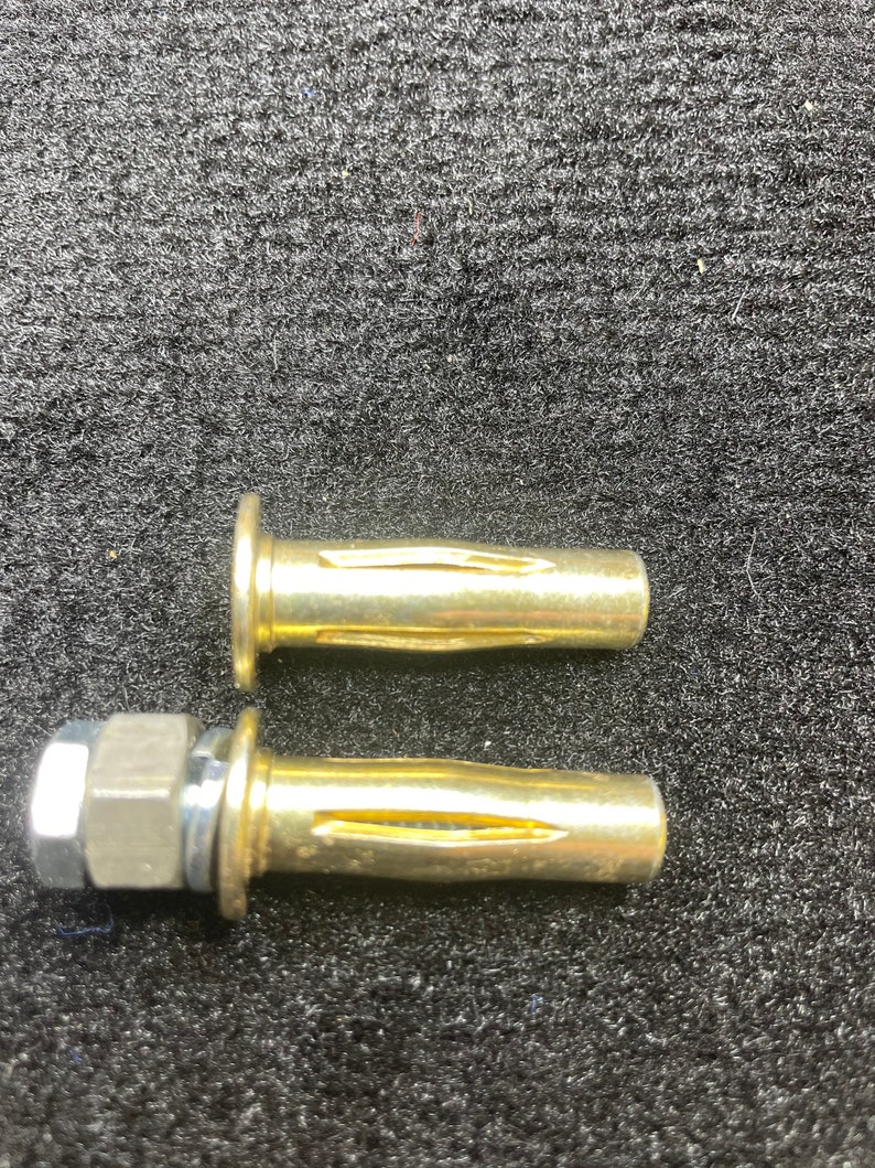 Kohler Seat Anchor Nut Kit for One Piece Toilet, All Mounting Hardware