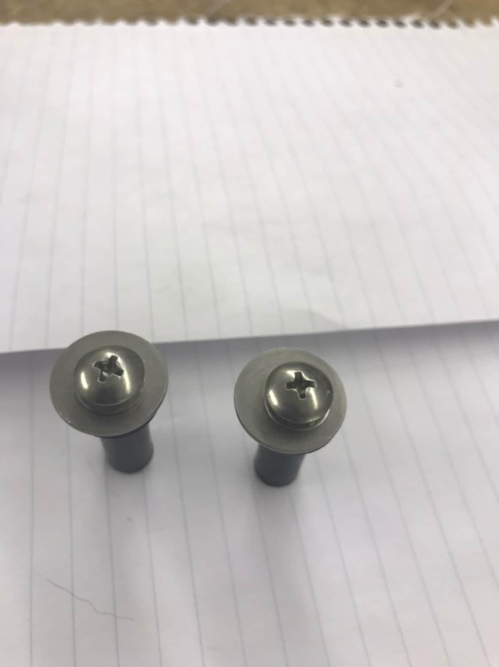 Kohler Toilet Seat Blind Anchor Nuts, Simplified Version Complete Kit