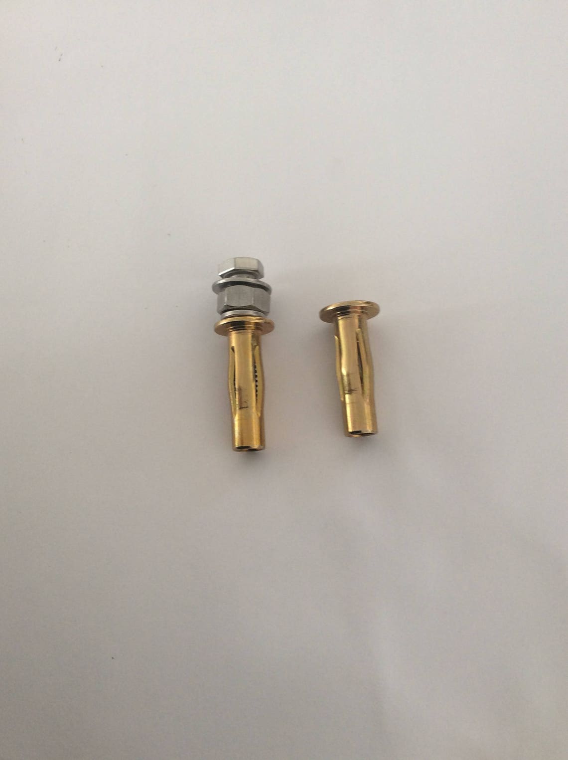 Kohler Seat Anchor Nut Kit for One Piece Toilet, All Mounting Hardware