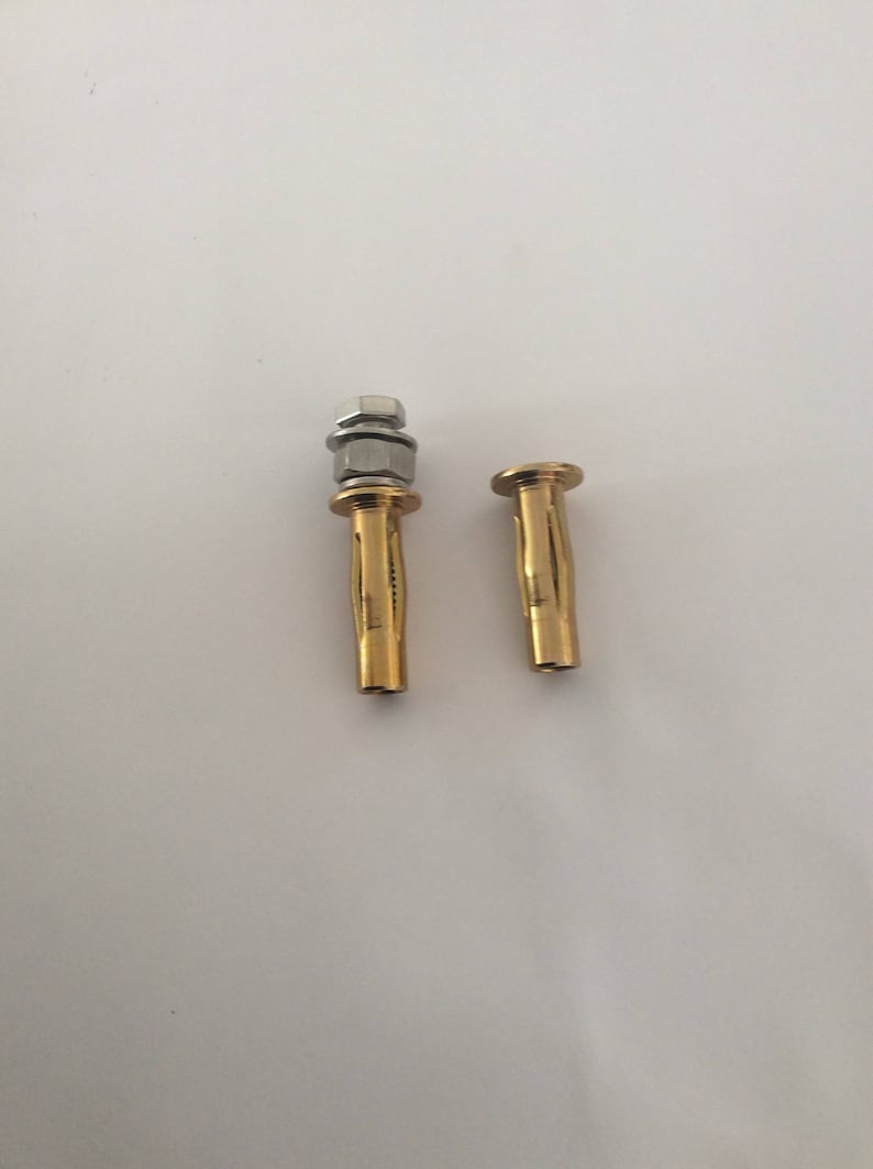 Kohler Seat Anchor Nut Kit For One Piece Toilet All Mounting Hardware With Installation Tool Included Complete