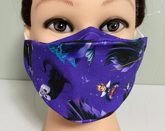 Child's Face Mask (Disney Villains)
