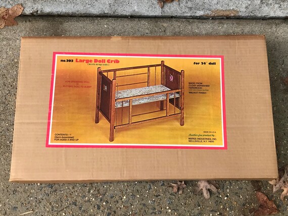 large doll crib