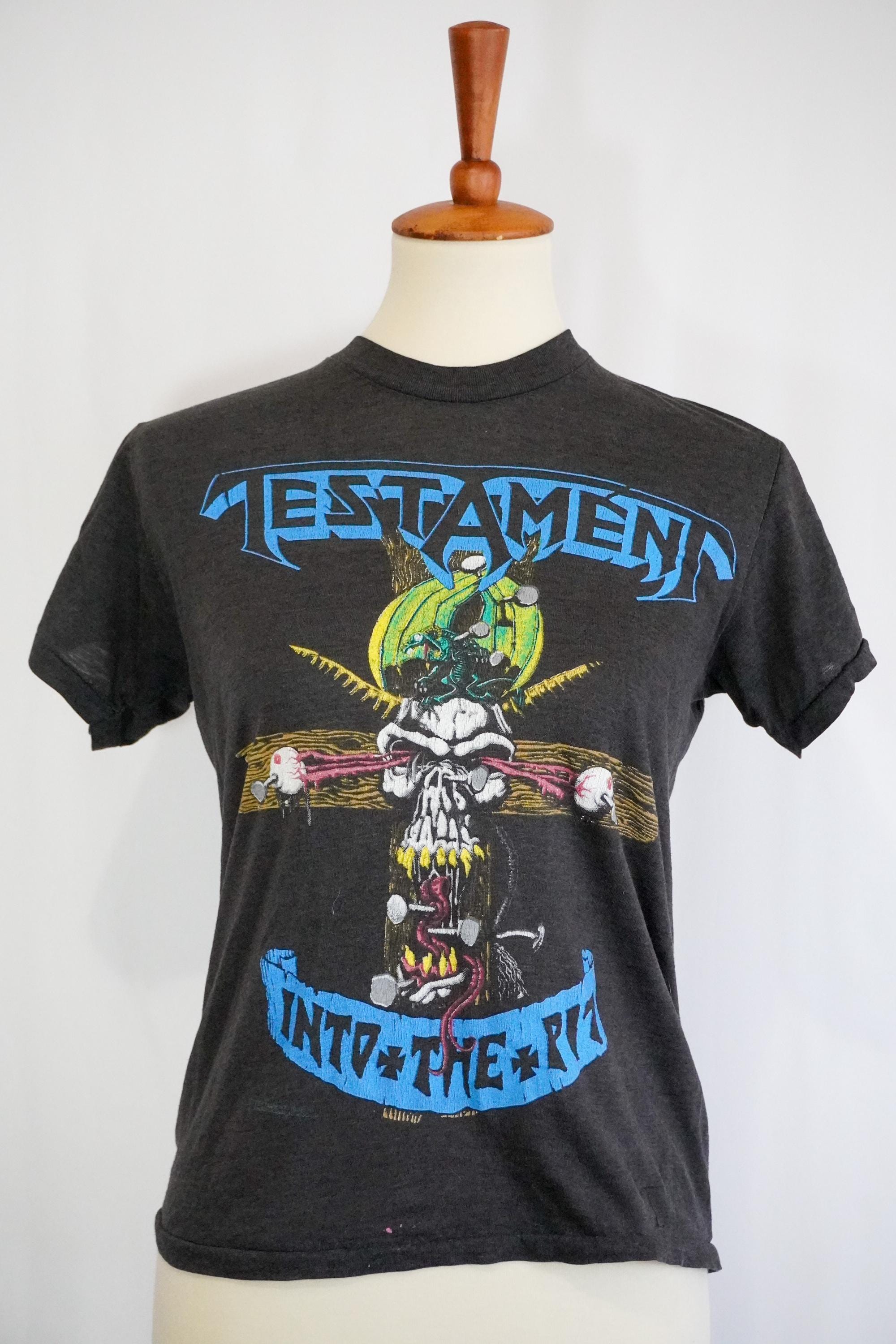 Testament 1989 Into the Pit 