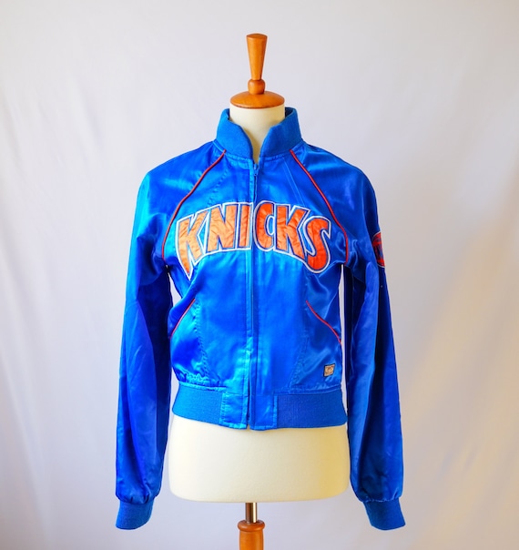 New York Knicks Hardwood Classics Jacket (Small)