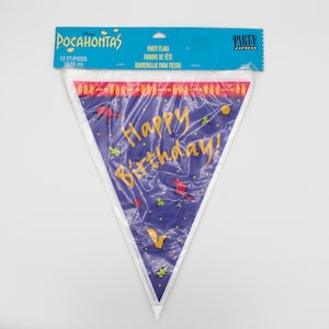 Disney Pocahontas Party Flags