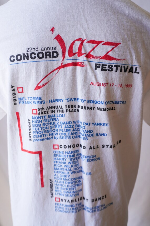 Concord Jazz Festival Shirt - image 4
