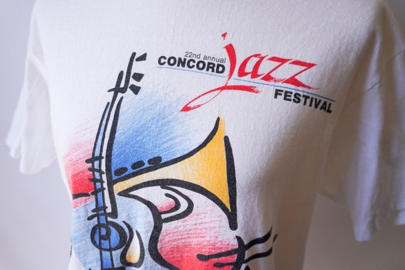 Concord Jazz Festival Shirt - image 3