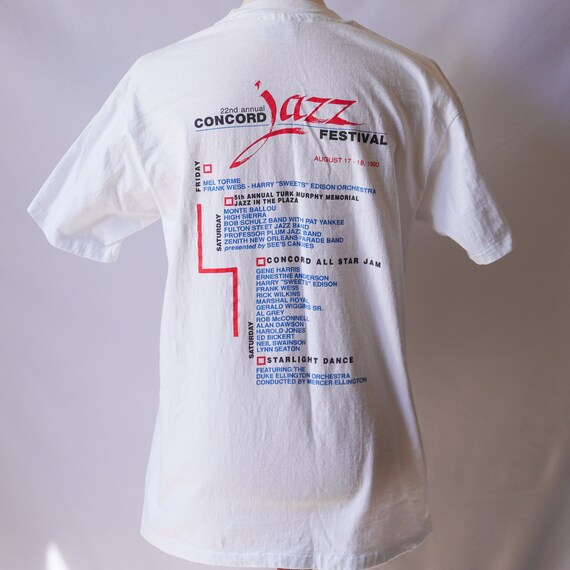 Concord Jazz Festival Shirt - image 2