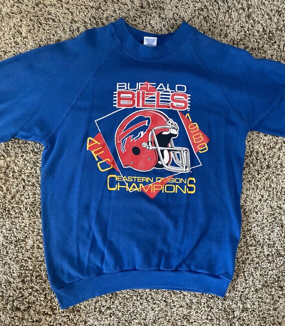 NFL 1989 Buffalo Bills Champion Sweater