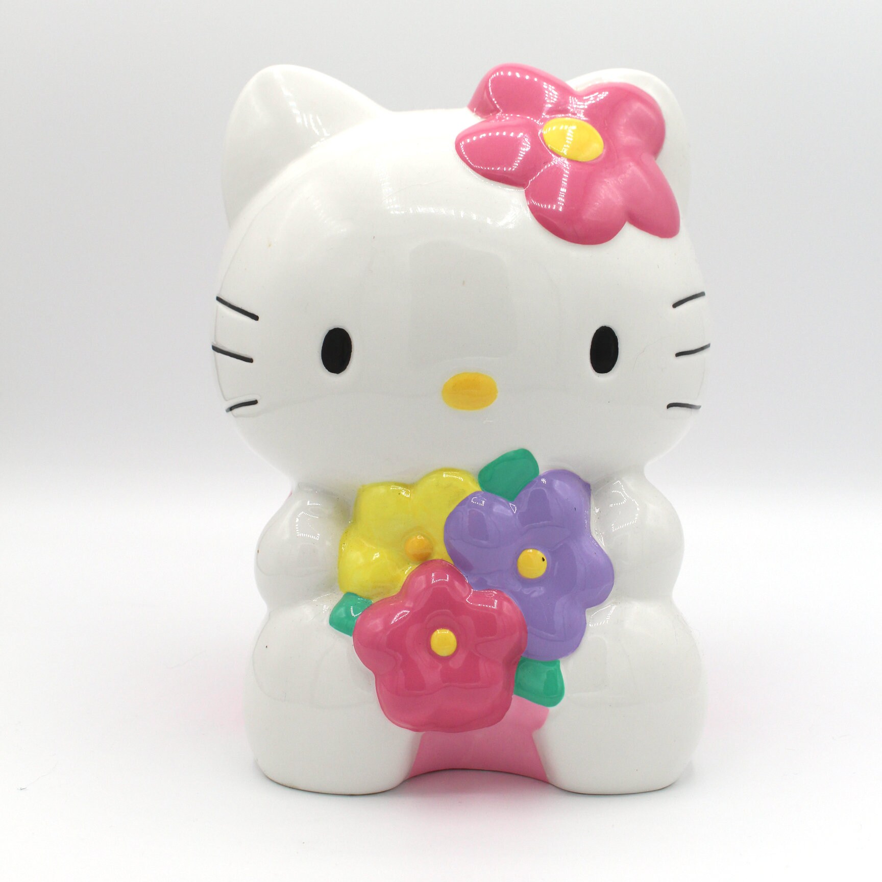 Hello Kitty Piggy Bank 2002 Etsy