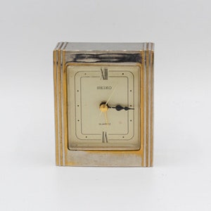 Vintage Seiko Desk Clock