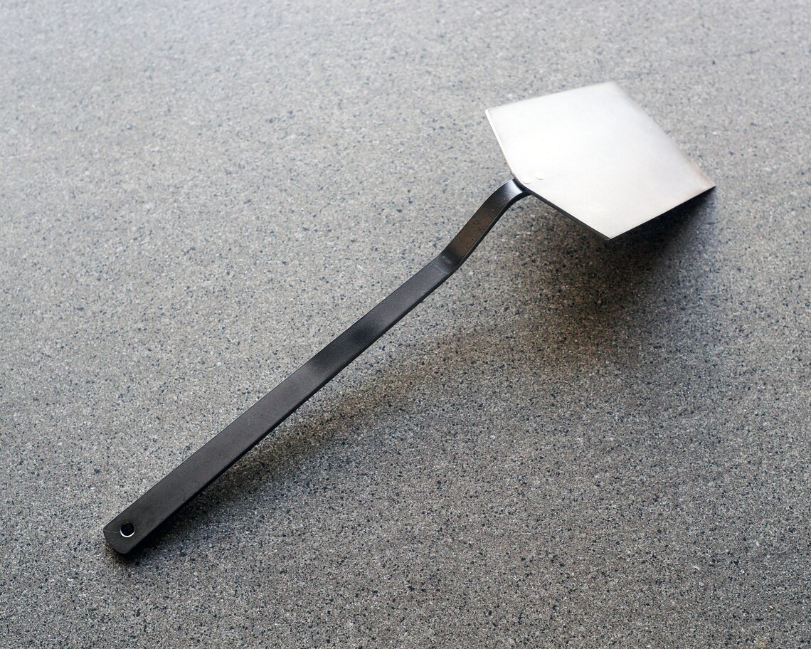 Smash Burger Spatula / Handcrafted / Carbon Steel Etsy