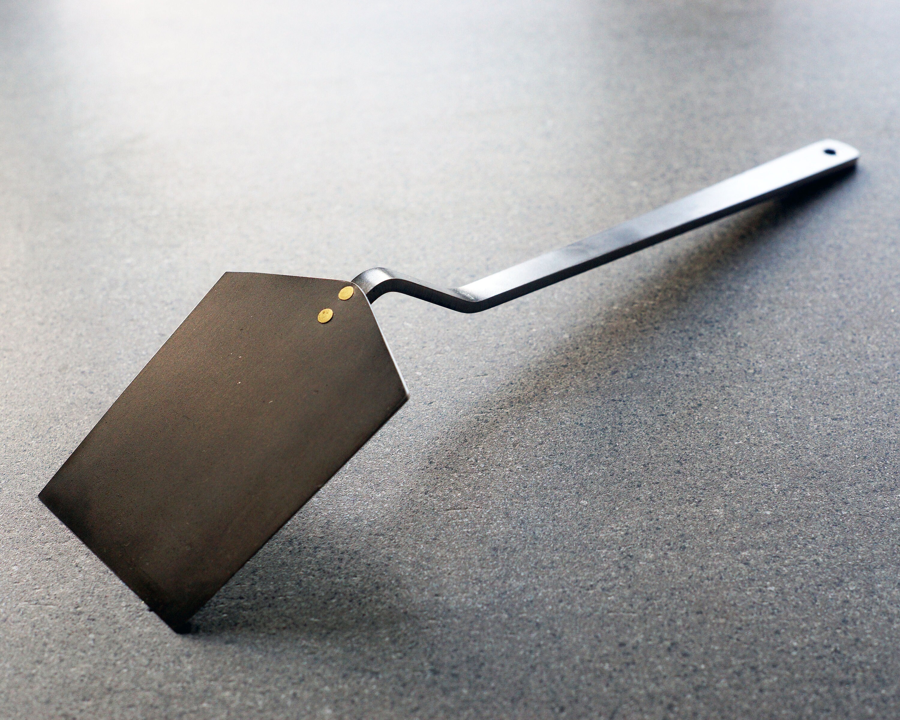 Smash Burger Spatula / Handcrafted / Carbon Steel Etsy