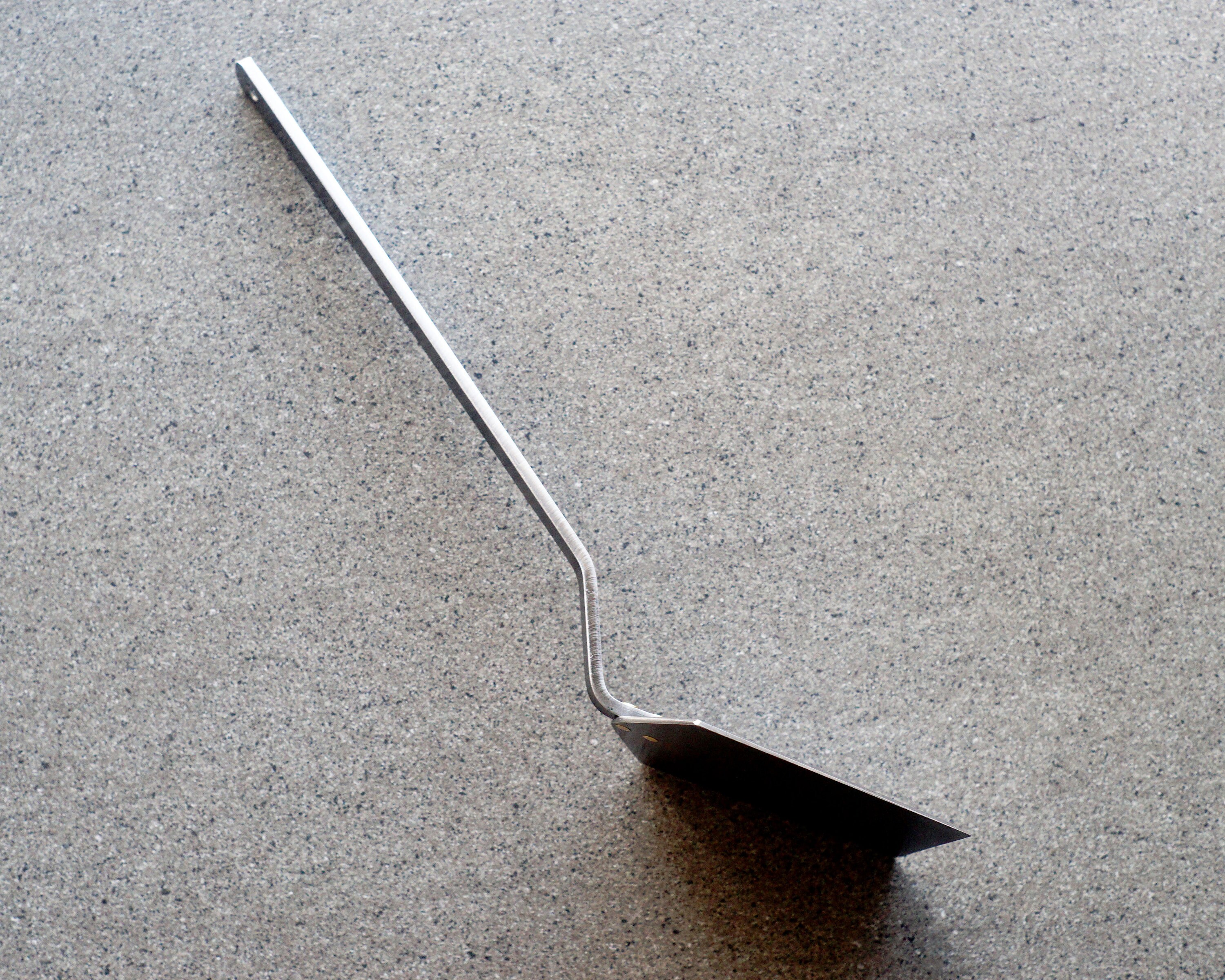 Smash Burger Spatula / Handcrafted / Carbon Steel Etsy