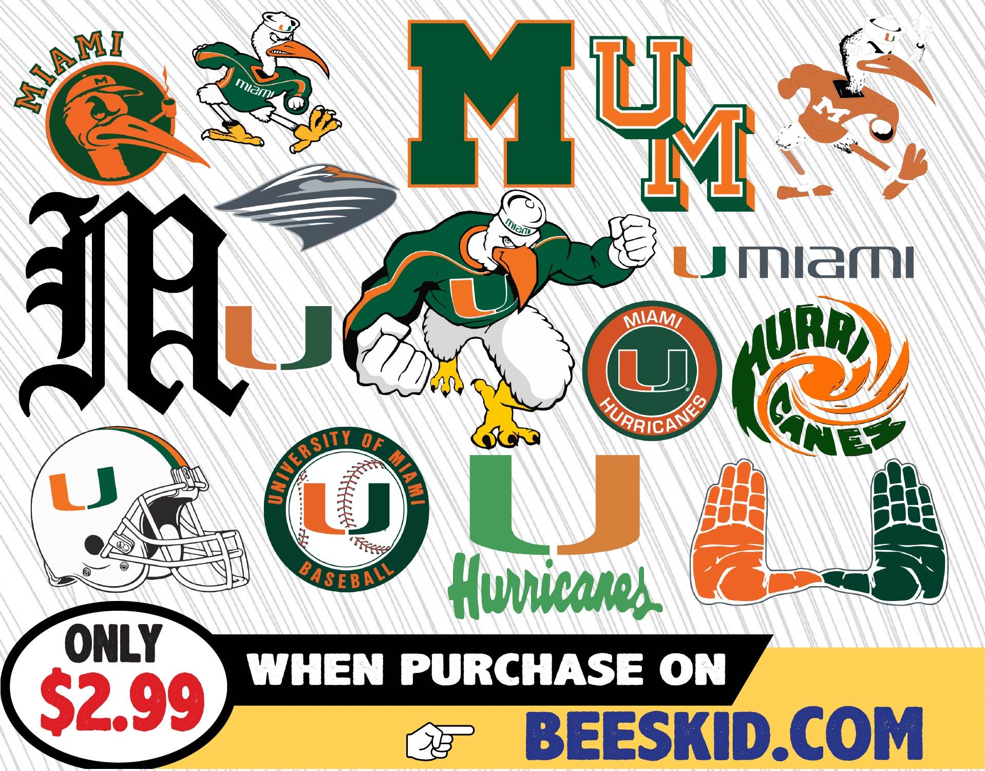 Miami hurricanes Svg N C A A SVG Miami SVG Miami football Etsy Miami hurricanes Svg N C A A SVG Miami SVG Miami football Etsy