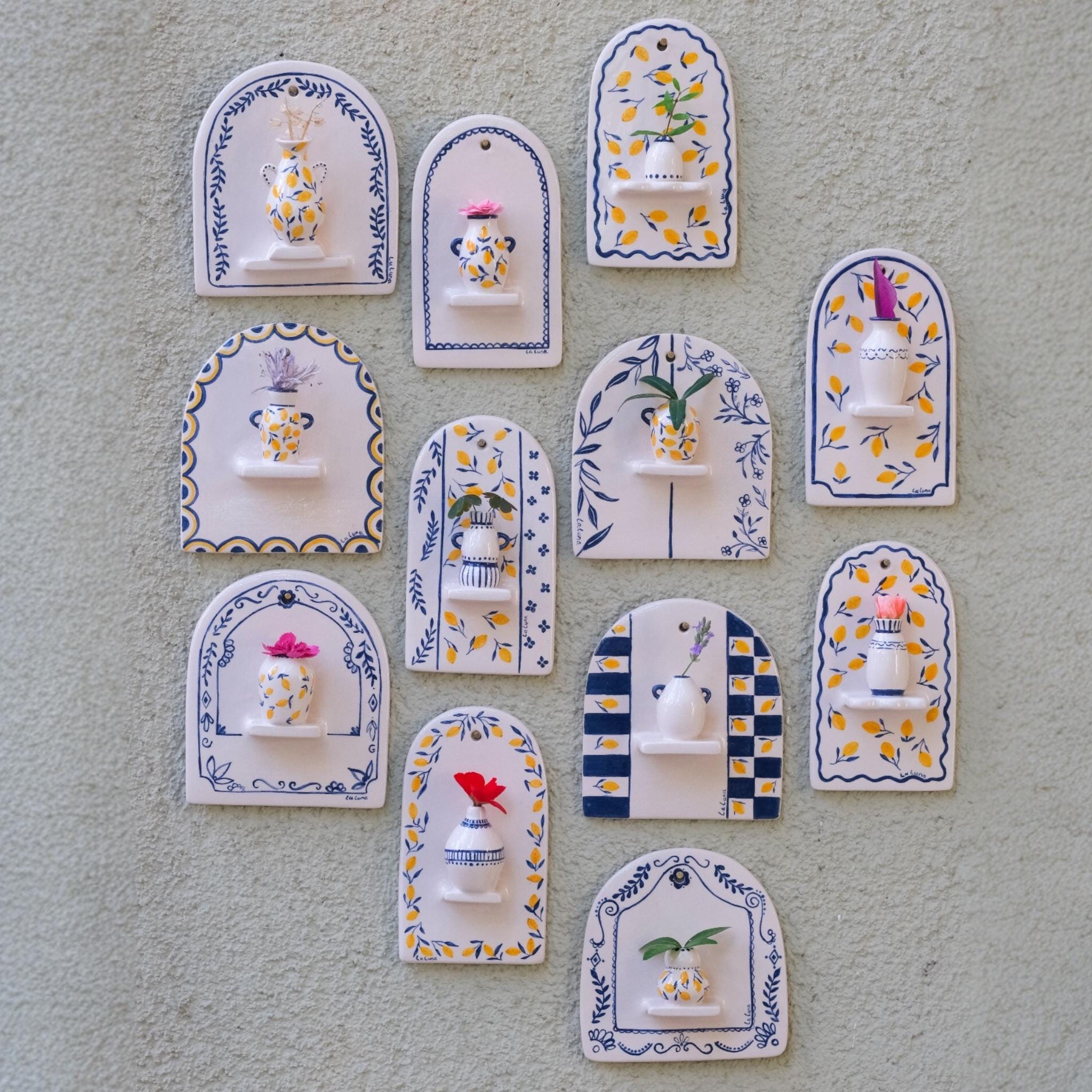 Ceramic wall hanging - Etsy 日本