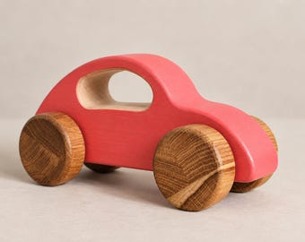 Wooden toy, Wooden car, Wooden Toddler Toy, Vehicle Toys